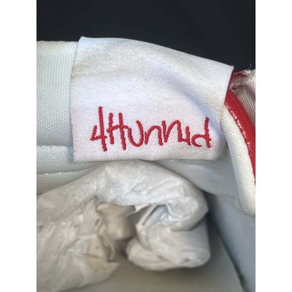 4Hunnid The Flame Block Runner Sneakers Size 8 – Rare ? - BRAND NEW WITH BOX main image 7